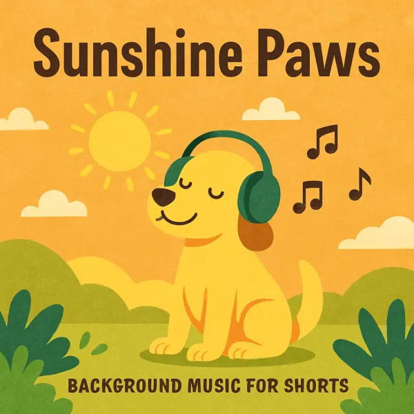 Sunshine Paws Shorts ve Reels Fon Müziği